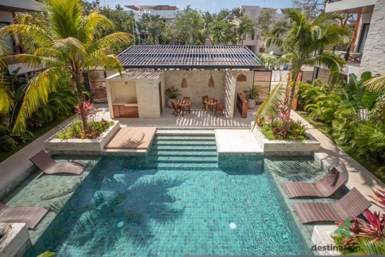 Luxury Apartment With Jacuzzi In Tulum Exterior foto