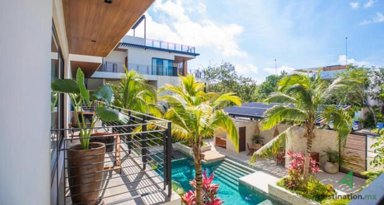 Luxury Apartment With Jacuzzi In Tulum Exterior foto