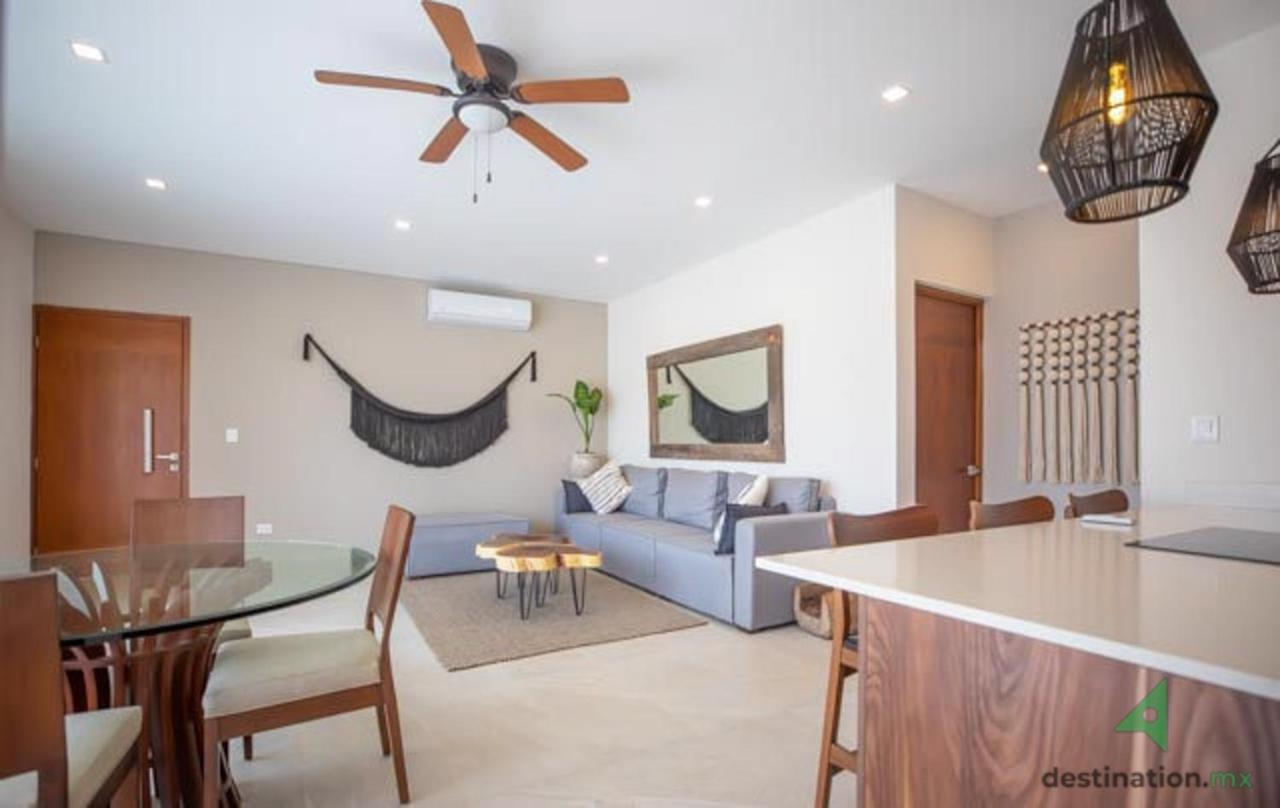 Luxury Apartment With Jacuzzi In Tulum Exterior foto