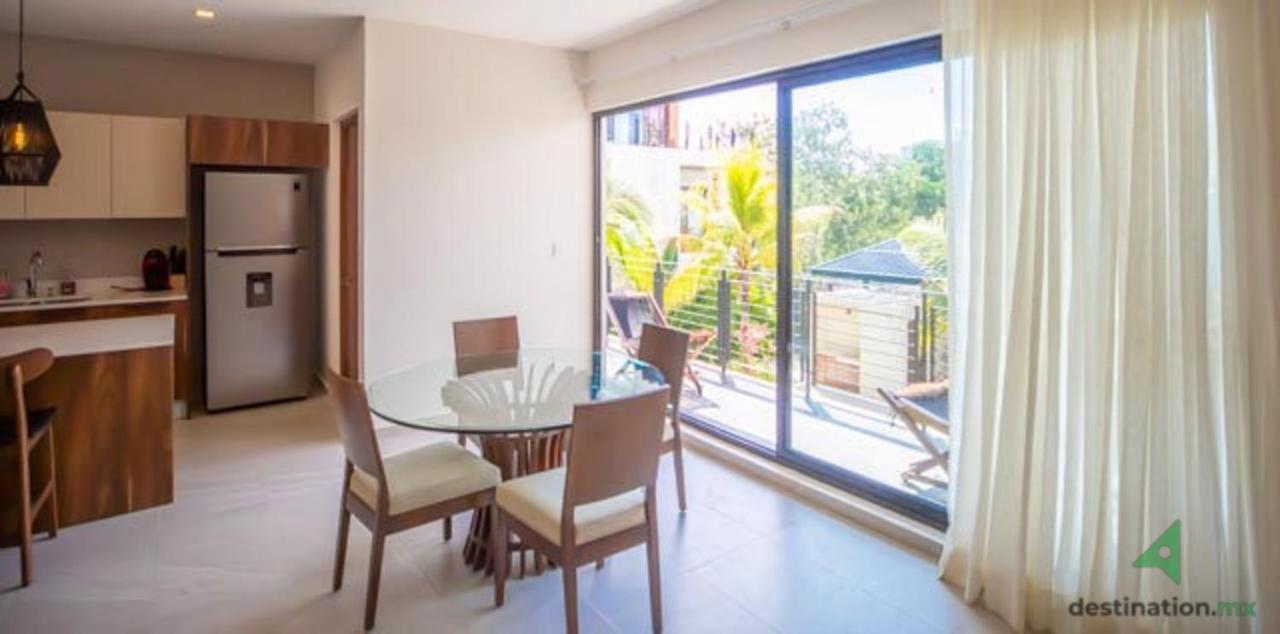Luxury Apartment With Jacuzzi In Tulum Exterior foto