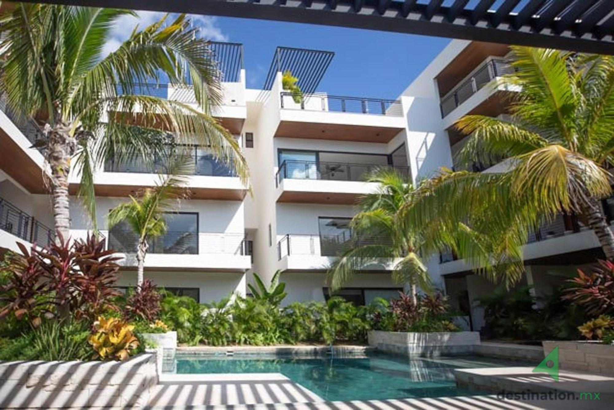 Luxury Apartment With Jacuzzi In Tulum Exterior foto