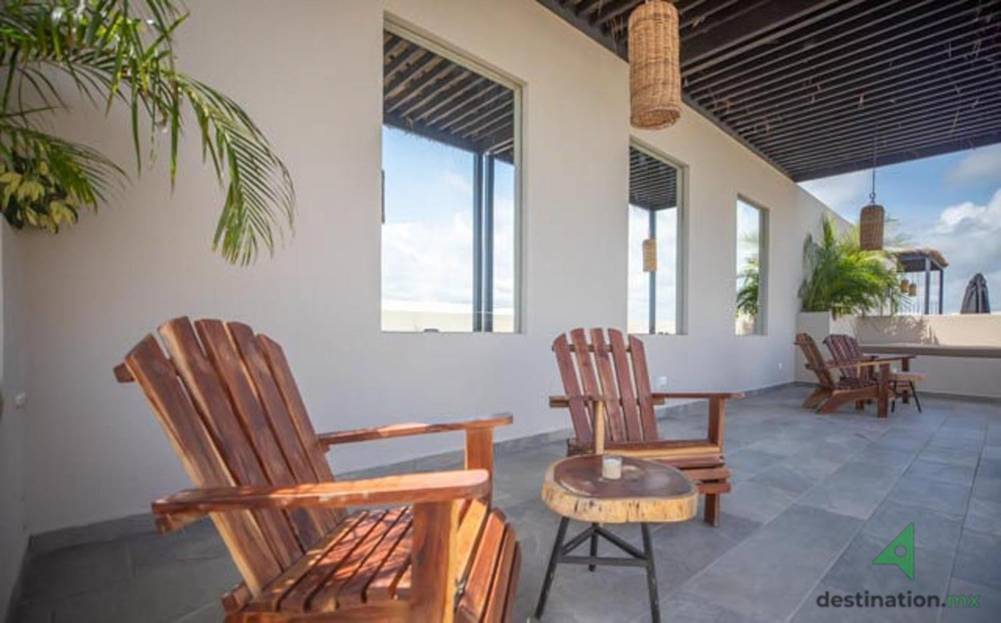 Luxury Apartment With Jacuzzi In Tulum Exterior foto